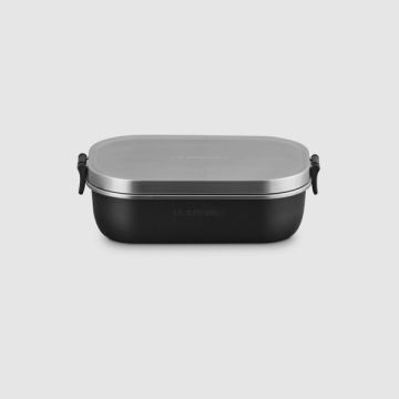 Le Creuset On The Go Lunch Box Satin Black