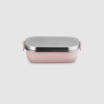 Le Creuset On The Go Lunch Box Shell Pink 900ml