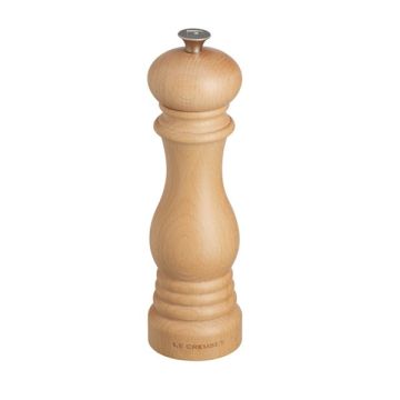 Le Creuset Beechwood Classic Pepper Mill