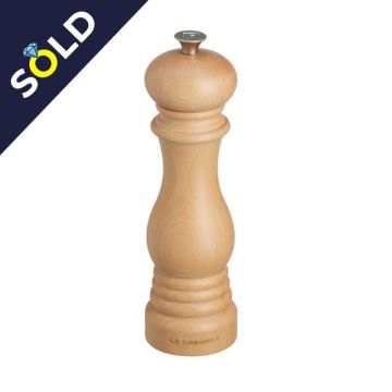 Le Creuset Beechwood Classic Pepper Mill