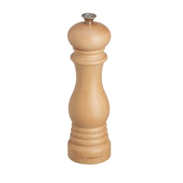Le Creuset Beechwood Classic Salt Mill