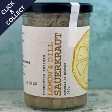 Le Digestif Lemon And Dill Sauerkraut 400g