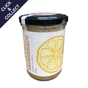 Le Digestif Lemon And Dill Sauerkraut 380g