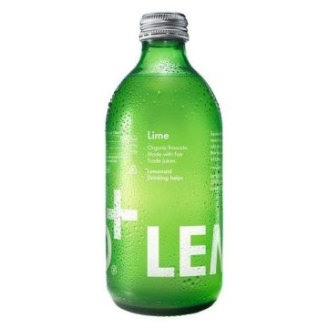 Lemonaid Lime Sparkling Soft Drink 330ml