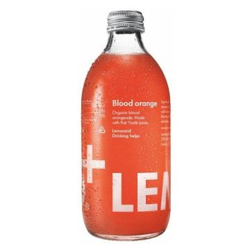 Lemonaid Blood Orange Sparkling Soft Drink 330ml