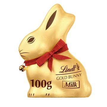 Lindt Gold Bunny Milk 100g