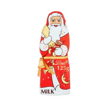 Lindt Santa 125g
