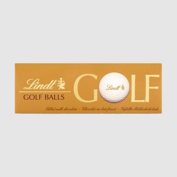 Lindt Milk Chocolate Golf Balls 110g