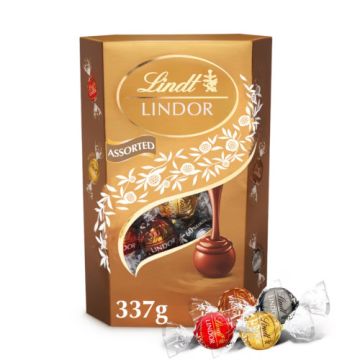 Lindor Assorted Cornet 337g