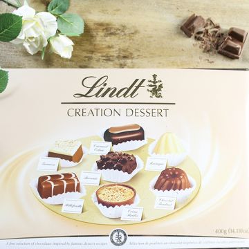 Lindt Creation Desserts Box Assorted 341g