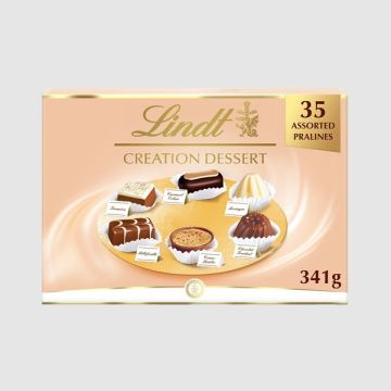 Lindt Creation Desserts Box Assorted 341g