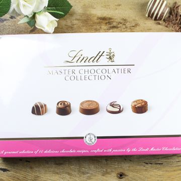 Lindt Master Chocolatier Collection Chocolate Box 184g
