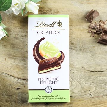 Lindt Pistachio Delight Dark Chocolate Bar 150g