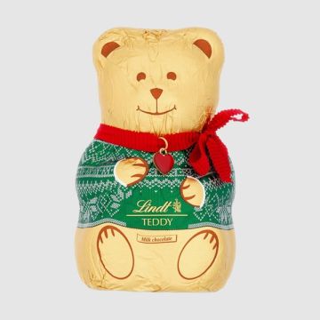 Lindt Teddy Bear With Christmas Jumper 200g