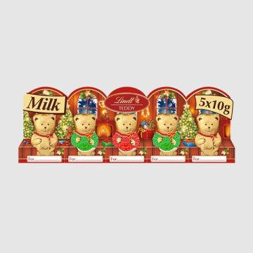 Lindt Teddy Bear Pack 50g