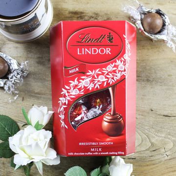 Lindor Milk Cornet 200g