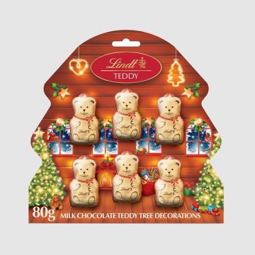 Lindt Teddy Bear Tree Decorations 60g