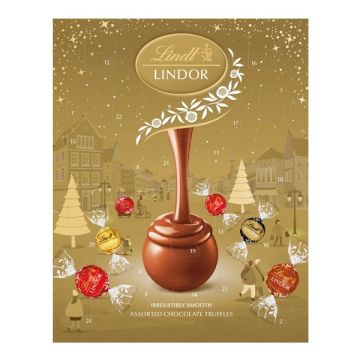 Lindor Milk Advent Calendar 235g
