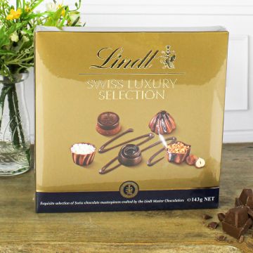 Lindt Swiss Luxury Selection 143g
