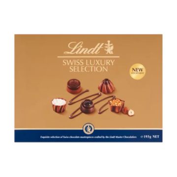 Lindt Swiss Luxury Selection 193g