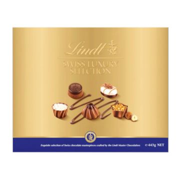 Lindt Swiss Luxury Selection 443g