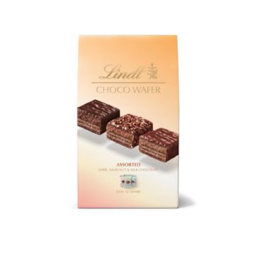Lindt Assorted Chocolate Wafer Sharing Box 138g