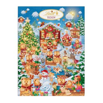 Lindt Teddy Winter Wonderland Advent 170g