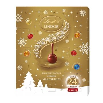 Lindor Assorted Mini Calendar 117g