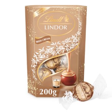 Lindor Irish Cream Cornet 200g