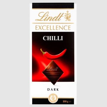 Lindt Excellence Chilli Bar 100g