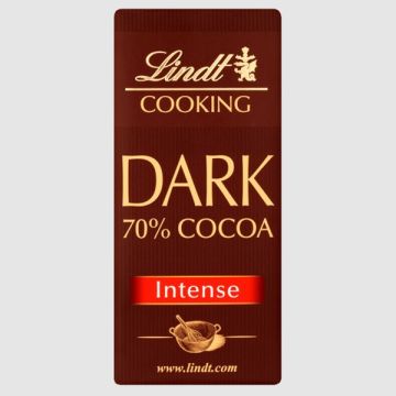 Lindt Cooking Bar 70% 200g