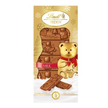 Lindt Teddy Bear Milk Bar 120g