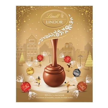 Lindor Assorted Advent Calendar 233g