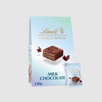 Lindt Milk Choco Wafer Sharing Box 130g