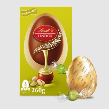 Lindor Shell Egg Pistachio 260g 