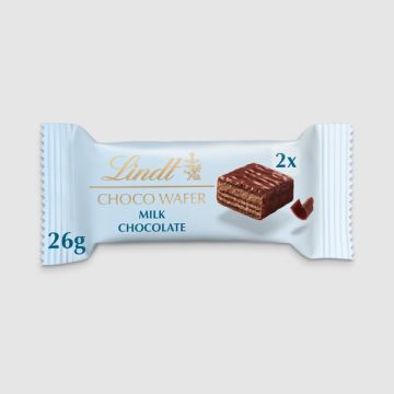 Lindt Choco Wafer Milk Chocolate 26g