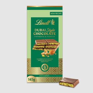 Lindt Dubai Style Milk Bar 145g