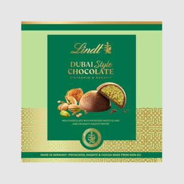 Lindt Dubai Style Milk Pralines 90g