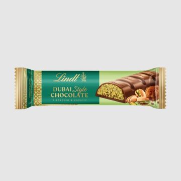Lindt Dubai Style Milk Chocolate Bar 40g