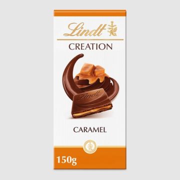 Lindt Creation Milk Caramel Bar 150g
