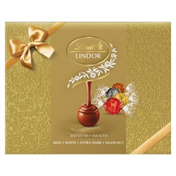 Lindor Gift Box Assorted 300g