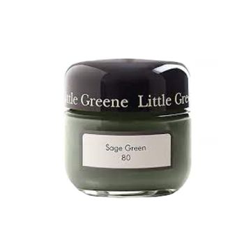 Little Greene Absolute Matt 60ml Sample Sage Green 80