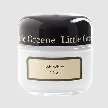 Little Greene Absolute Matt 60ml Sample Loft White 222