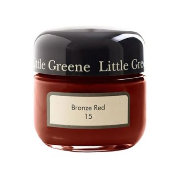 Little Greene Absolute Matt 60ml Sample Bronze Red 15
