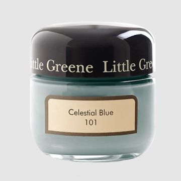 Little Greene Absolute Matt 60ml Sample Celestial Blue 101