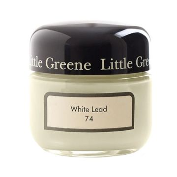 Little Greene Absolute Matt 60ml Sample White Lead 74