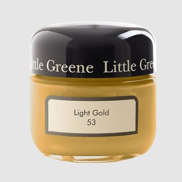 Little Greene Absolute Matt 60ml Sample Light Gold 53