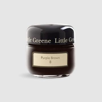 Little Greene Paint Absolute Matt 60ml Sample Purple Brown 8