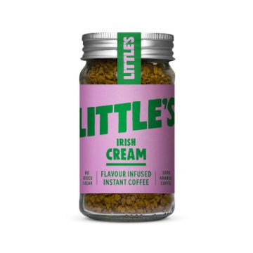 Little's Irish Cream Flavoured Instant Coffee 50g