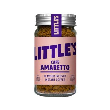 Little's Caffe Amaretto Flavoured Instant Coffee 50g